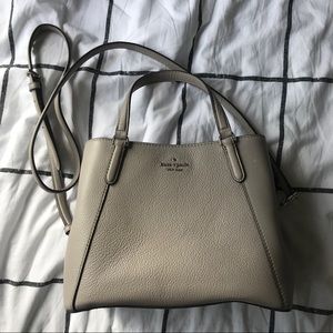 Taupe Kate Spade Purse